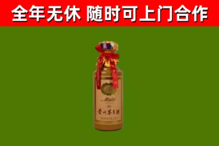 裕安回收30年茅台酒